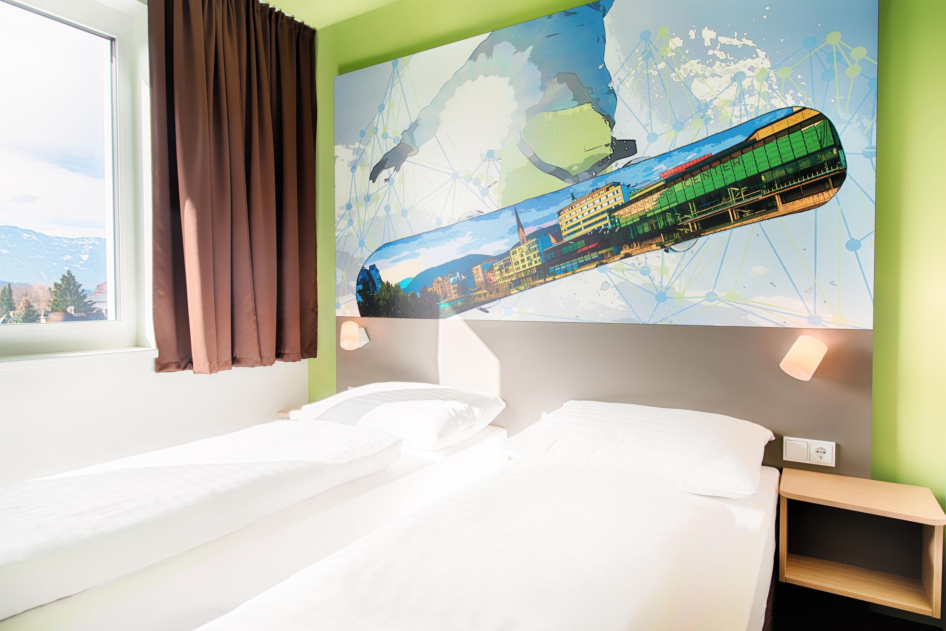 B&B Hotel Villach Dış mekan fotoğraf