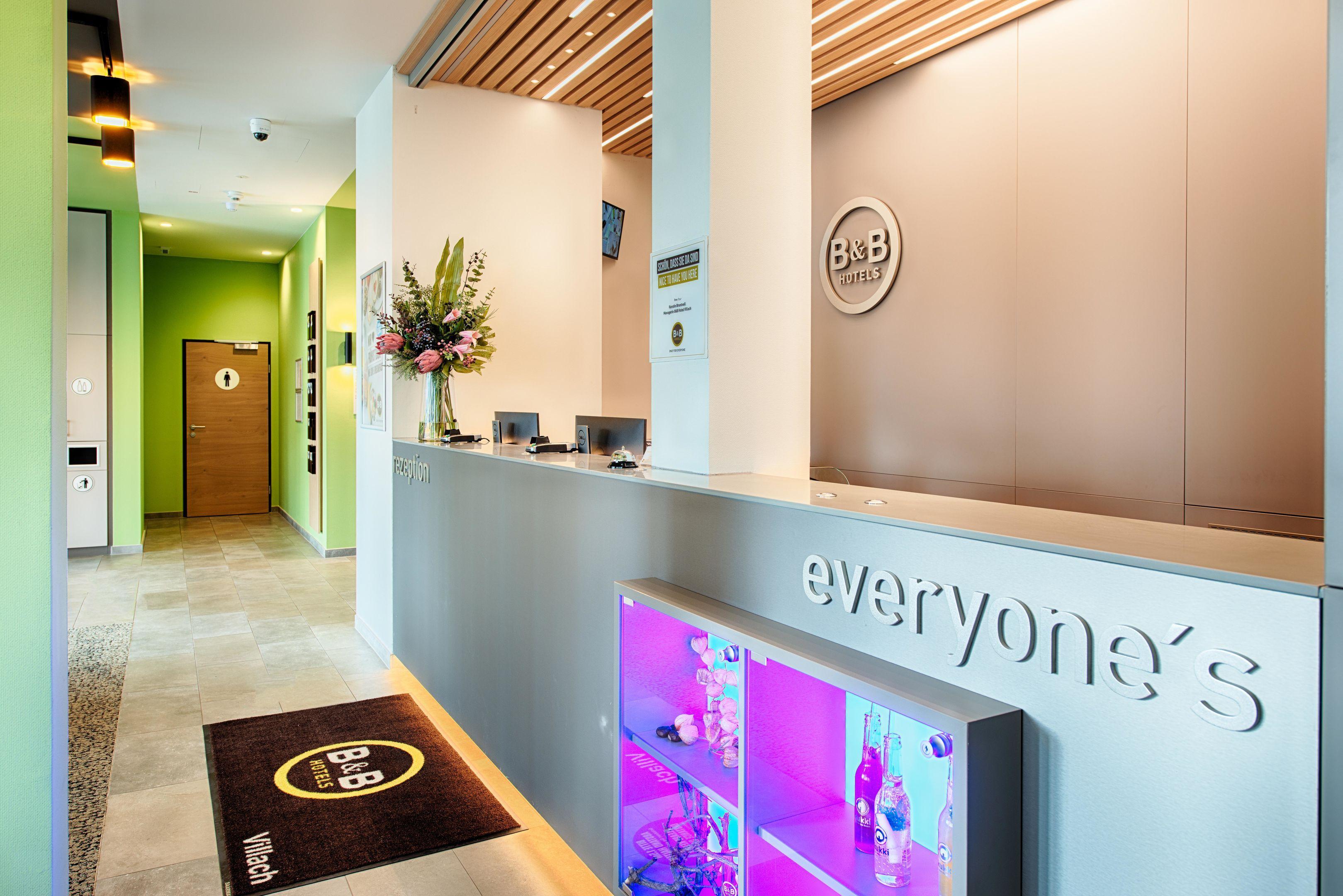 B&B Hotel Villach Dış mekan fotoğraf