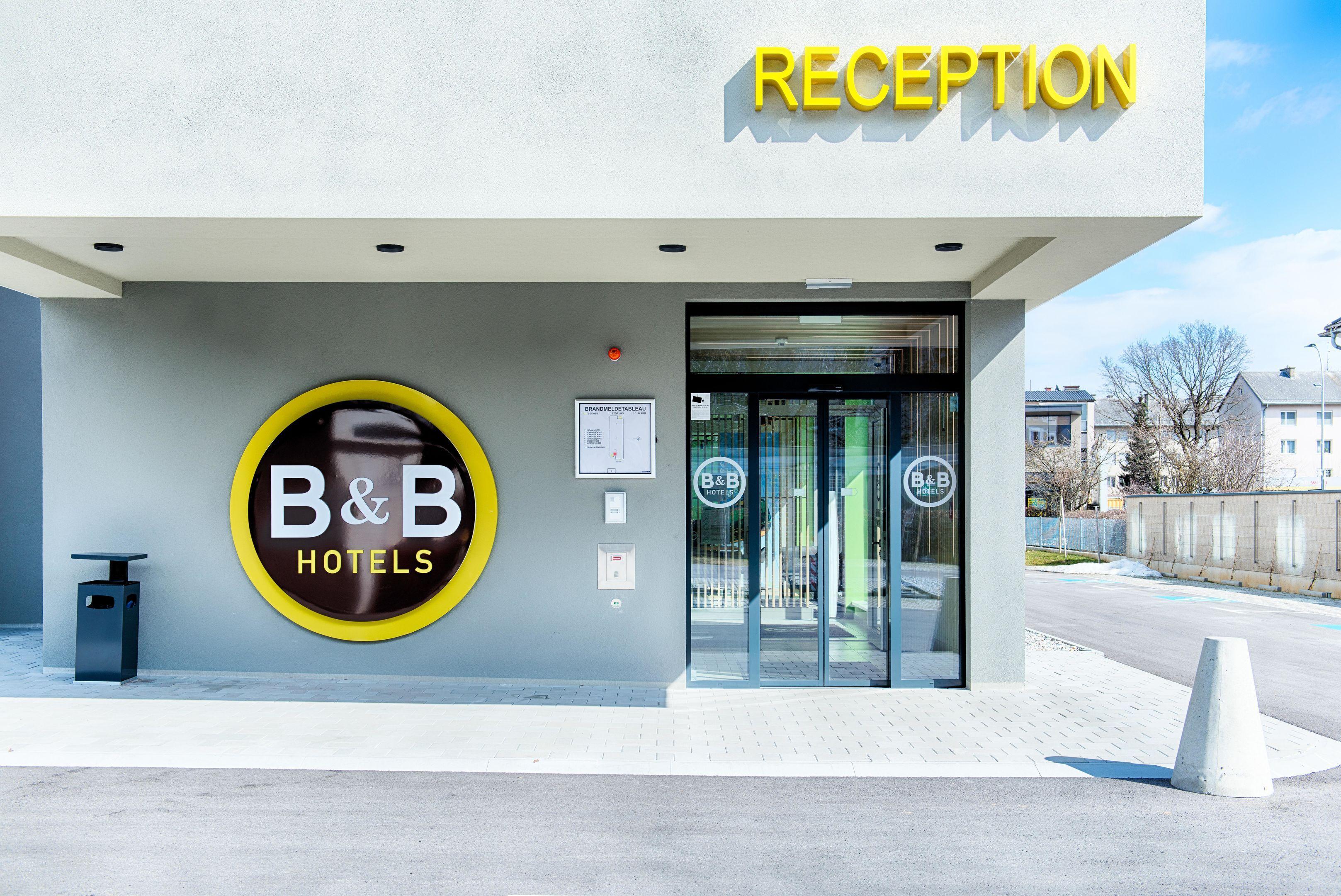 B&B Hotel Villach Dış mekan fotoğraf