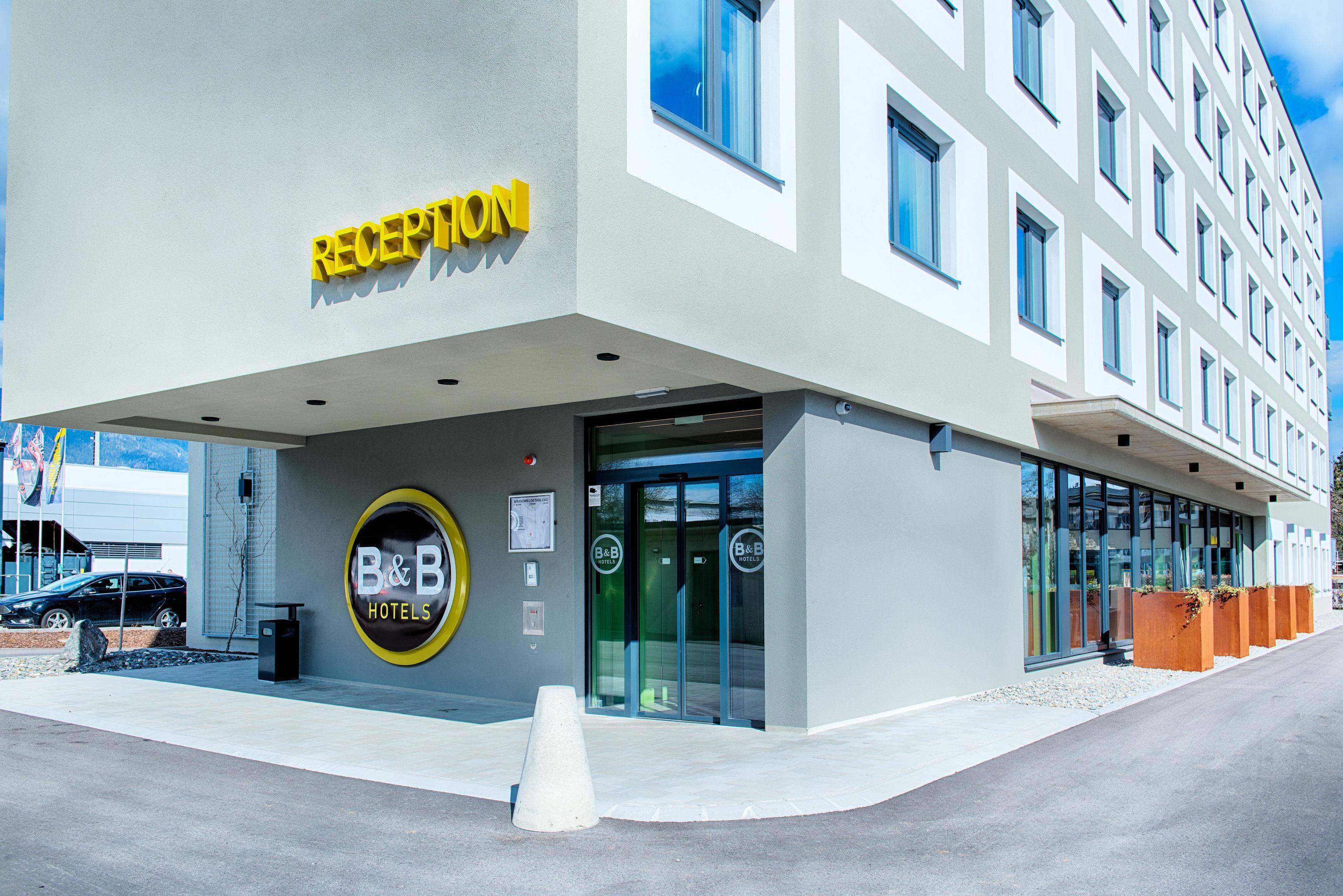 B&B Hotel Villach Dış mekan fotoğraf